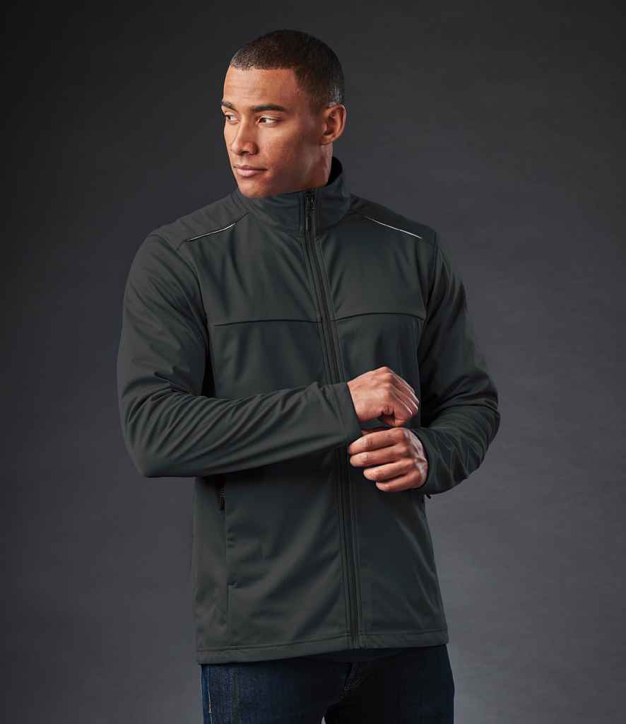 Stormtech Greenwich Lightweight Soft Shell Jacket Fire Label